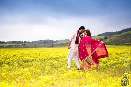 Punjabi field romance