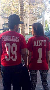 99 problems but she aint one ;)